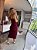 Vestido Midi Strong Tave Marsala - Imagem 7