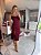 Vestido Midi Strong Tave Marsala - Imagem 6