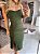 Vestido Midi Strong Tave Verde - Imagem 3