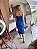 Vestido Midi Strong Tave Azul - Imagem 2