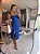 Vestido Midi Strong Tave Azul - Imagem 5