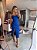 Vestido Midi Strong Tave Azul - Imagem 1