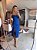 Vestido Midi Strong Tave Azul - Imagem 6