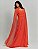 Vestido Longo Tomara que Caia Segovia Coral - Imagem 1