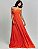 Vestido Longo Tomara que Caia Segovia Coral - Imagem 3