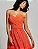 Vestido Longo Tomara que Caia Segovia Coral - Imagem 4