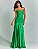 Vestido Longo Oslo Verde - Imagem 1
