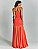 Vestido Longo Oslo Laranja - Imagem 2