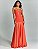 Vestido Longo Oslo Laranja - Imagem 1