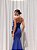 Vestido Longo Tomara que caia Flor Azul - Imagem 4