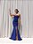 Vestido Longo Tomara que caia Flor Azul - Imagem 1