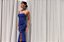 Vestido Longo Tomara que caia Flor Azul - Imagem 6