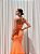 Vestido Longo Tomara que caia Flor Laranja - Imagem 4