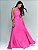 Vestido Longo Pamplona Pink - Imagem 1