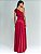Vestido Longo Pamplona Vinho - Imagem 2