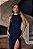 Vestido Body Modal Luiza Azul Marinho - Imagem 3