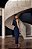 Vestido Body Modal Luiza Azul Marinho - Imagem 2