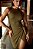 Vestido Body Modal Luiza Verde Oliva - Imagem 5