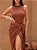Vestido Body Modal Luiza Marrom - Imagem 3
