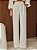Calça Pantalona Risca De Giz Lele Off - Imagem 5