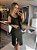 Conjunto Vestido Midi Tricot Deia Verde - Imagem 9