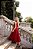 Vestido Midi Ravena Vermelho - Imagem 4