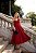 Vestido Midi Ravena Vermelho - Imagem 1