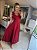 Vestido Midi Ravena Vermelho - Imagem 11