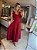 Vestido Midi Ravena Vermelho - Imagem 5