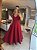 Vestido Midi Ravena Vermelho - Imagem 2