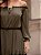 Vestido Longuete Ombro a Ombro Angela Verde - Imagem 10