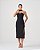 Vestido Midi Manu Preto - Imagem 5
