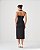 Vestido Midi Manu Preto - Imagem 2