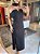 Vestido Midi Manu Preto - Imagem 3