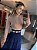Body Gola Allure Areia - Imagem 1