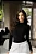 Body Gola Allure Preto - Imagem 1