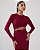 Vestido Midi Pamela Vinho - Imagem 3