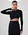 Vestido Midi Pamela Preto - Imagem 3