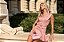 Vestido Curto Suede Era Rosa - Imagem 11