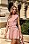 Vestido Curto Suede Era Rosa - Imagem 6