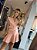Vestido Curto Suede Era Rosa - Imagem 16