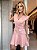 Vestido Curto Suede Era Rosa - Imagem 13