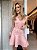 Vestido Curto Suede Era Rosa - Imagem 12