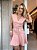Vestido Curto Suede Era Rosa - Imagem 14