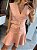 Vestido Curto Suede Era Rosa - Imagem 4