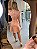 Vestido Curto Suede Era Rosa - Imagem 5