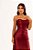 Vestido Longo Paula Vinho - Imagem 2
