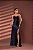 Vestido Longo Paula Azul Marinho - Imagem 1