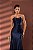 Vestido Longo Paula Azul Marinho - Imagem 3