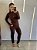 Conjunto Allure Pezinho Marrom - Imagem 9